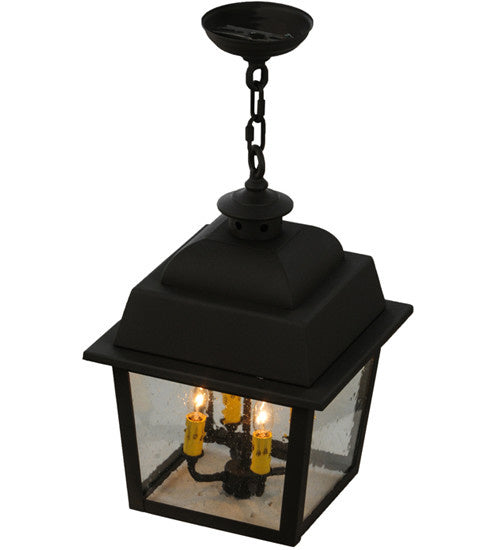 2nd Avenue Stockwell 55213-33 Pendant Light - Wrought Iron