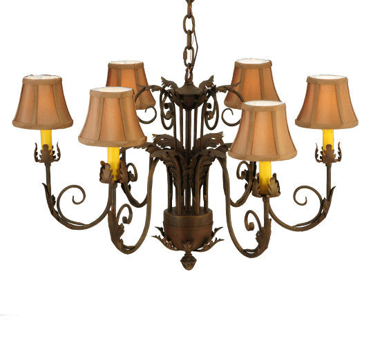 2nd Avenue Lindsay 87543.28.19H.X.220V Chandelier Light - Cortez Gold