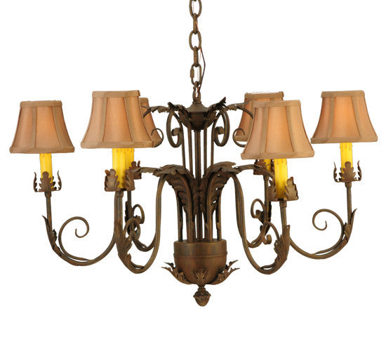 2nd Avenue Lindsay 87543.28.19H.X.220V Chandelier Light - Cortez Gold