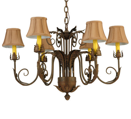 2nd Avenue Lindsay 87543.28.19H.X.220V Chandelier Light - Cortez Gold