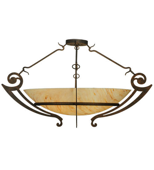 2nd Avenue Ceres 05.0721.42.24H.MOD Pendant Light - Gilded Tobacco