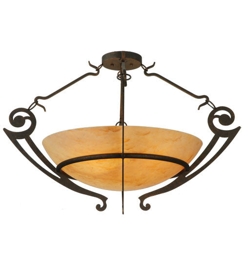 2nd Avenue Ceres 05.0721.36.24H.MOD Pendant Light - Gilded Tobacco