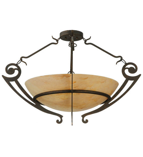 2nd Avenue Ceres 05.0721.36.24H.MOD Pendant Light - Gilded Tobacco