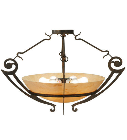 2nd Avenue Ceres 05.0721.36.24H.MOD Pendant Light - Gilded Tobacco