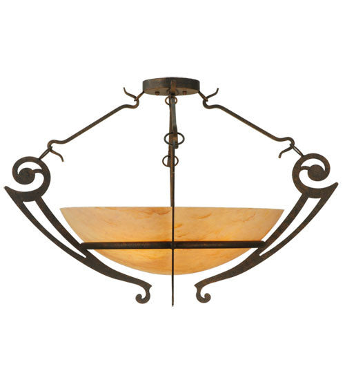 2nd Avenue Ceres 05.0721.36.24H.MOD Pendant Light - Gilded Tobacco