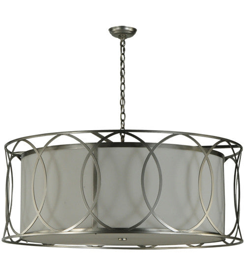 2nd Avenue Cilindro 200541-2.ACR Chandelier Light - Nickel