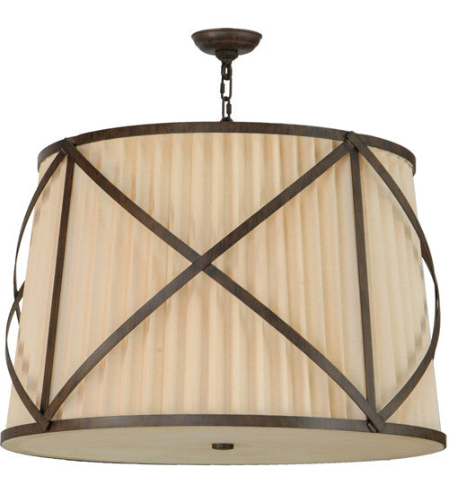 2nd Avenue Muirfield 202413-3 Chandelier Light - Classic Rust