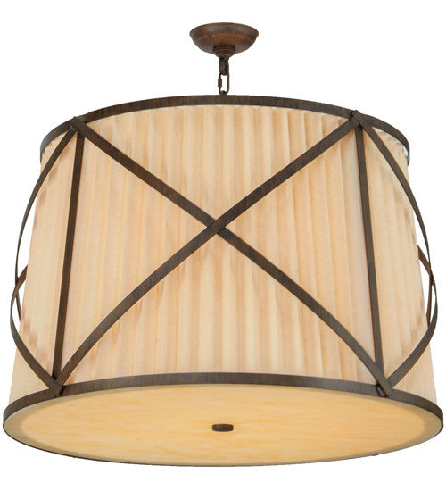 2nd Avenue Muirfield 202413-3 Chandelier Light - Classic Rust