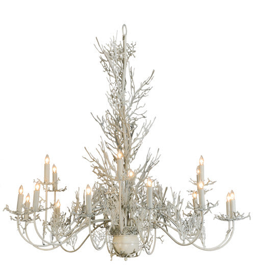 2nd Avenue Coral 48259-396 Chandelier Light - Beige Hammer