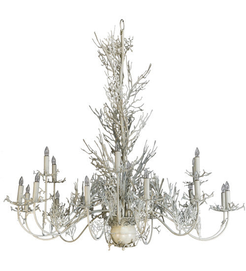 2nd Avenue Coral 48259-396 Chandelier Light - Beige Hammer