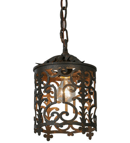 2nd Avenue Oskar 214810-3 Pendant Light - Gilded Tobacco