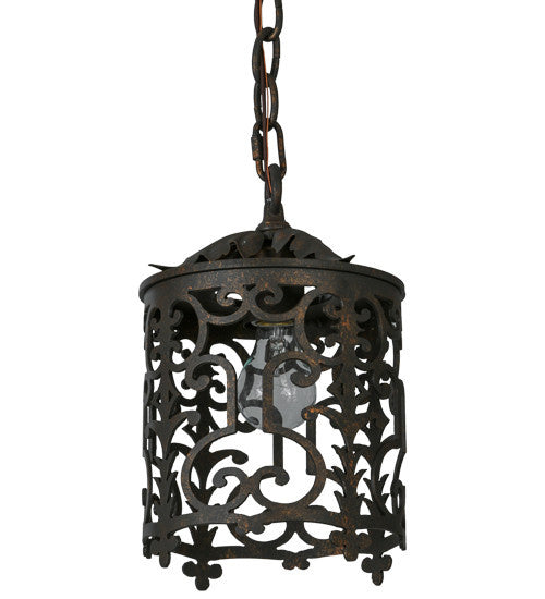 2nd Avenue Oskar 214810-3 Pendant Light - Gilded Tobacco