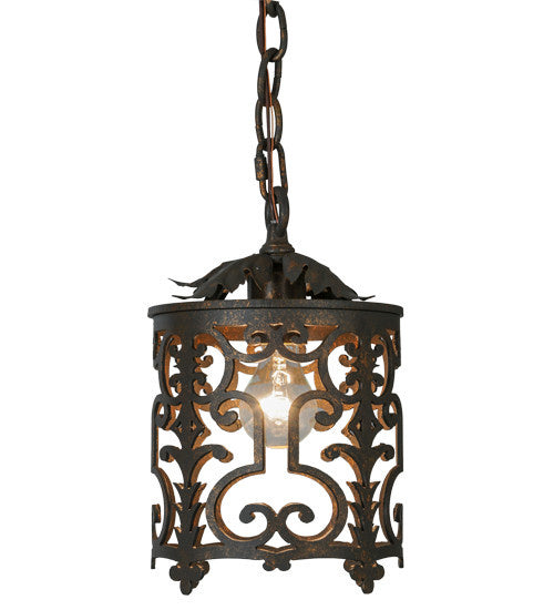 2nd Avenue Oskar 214810-3 Pendant Light - Gilded Tobacco