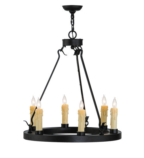 2nd Avenue Deina 213432-4 Chandelier Light - Blackwash