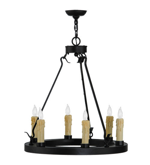 2nd Avenue Deina 213432-4 Chandelier Light - Blackwash