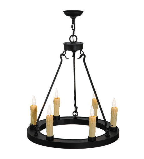 2nd Avenue Deina 213432-4 Chandelier Light - Blackwash