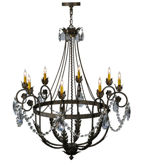 2nd Avenue Antonia 220263-5 Chandelier Light - Corinth