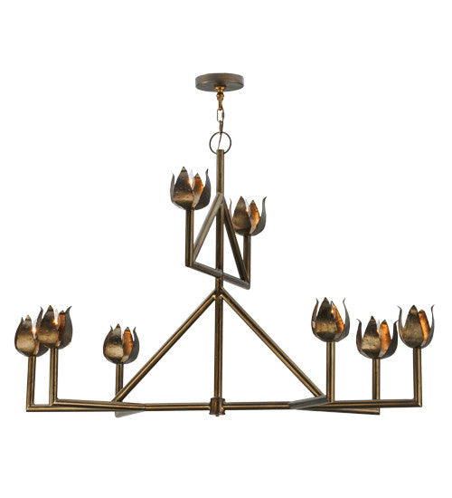 2nd Avenue Tulip 200109-26 Pendant Light - Antique Copper