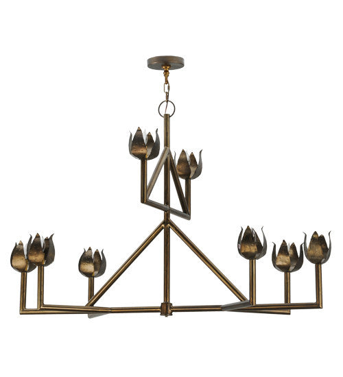 2nd Avenue Tulip 200109-26 Pendant Light - Antique Copper