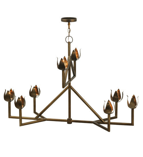 2nd Avenue Tulip 200109-26 Pendant Light - Antique Copper