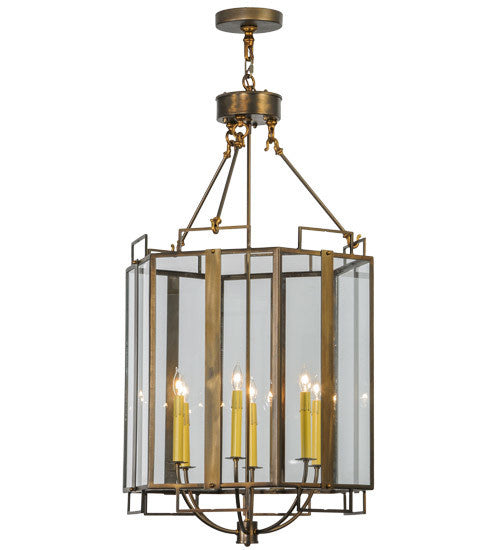 2nd Avenue Abbey 200109-28 Pendant Light - Antique Copper