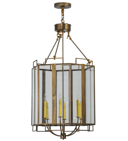 2nd Avenue Abbey 200109-28 Pendant Light - Antique Copper