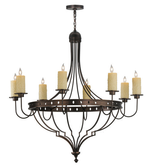 2nd Avenue Bottini 213812-1 Chandelier Light - Mahogany Bronze