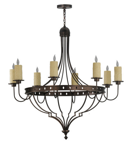 2nd Avenue Bottini 213812-1 Chandelier Light - Mahogany Bronze