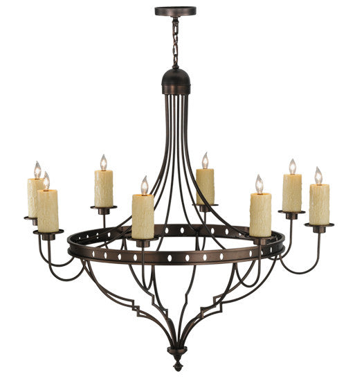 2nd Avenue Bottini 213812-1 Chandelier Light - Mahogany Bronze