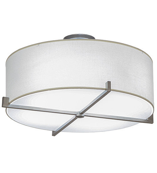 2nd Avenue Cilindro 200015-63 Ceiling Light - Brushed Nickel