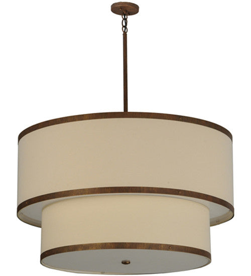 2nd Avenue Cilindro 1-0040233309-CG.AD Chandelier Light - Cortez Gold