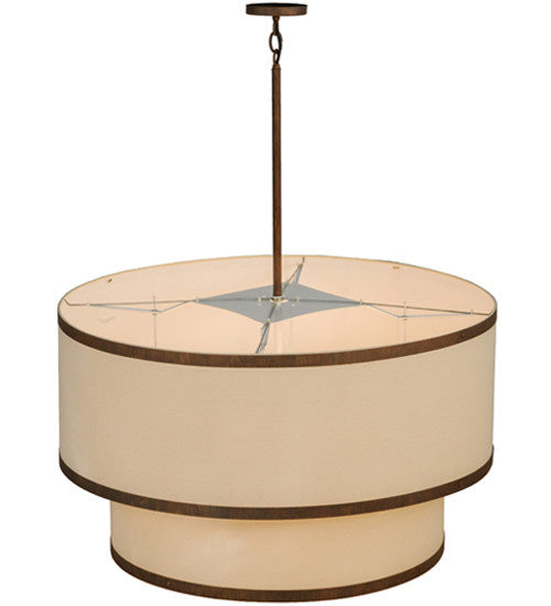 2nd Avenue Cilindro 1-0040233309-CG.AD Chandelier Light - Cortez Gold