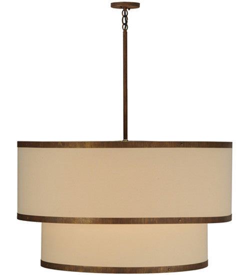 2nd Avenue Cilindro 1-0040233309-CG.AD Chandelier Light - Cortez Gold