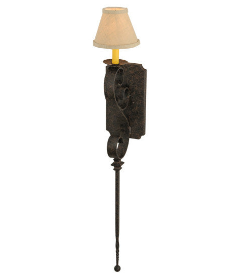 2nd Avenue Cipriani 751340.1.IV Wall Sconce Light - Coffee Bean