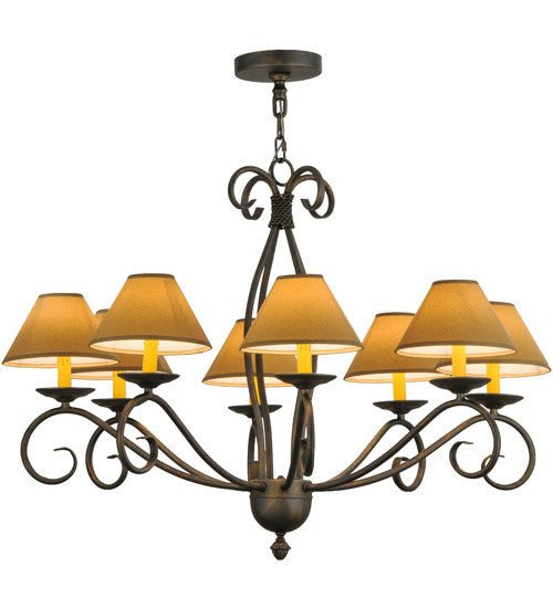 2nd Avenue Sienna 87698.36.074U Chandelier Light - French Bronze