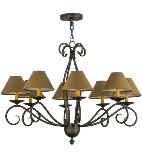 2nd Avenue Sienna 87698.36.074U Chandelier Light - French Bronze