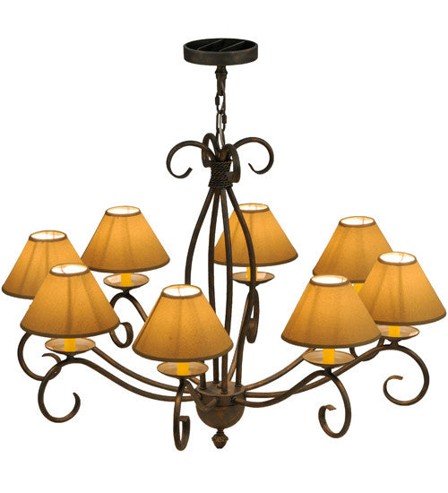 2nd Avenue Sienna 87698.36.074U Chandelier Light - French Bronze