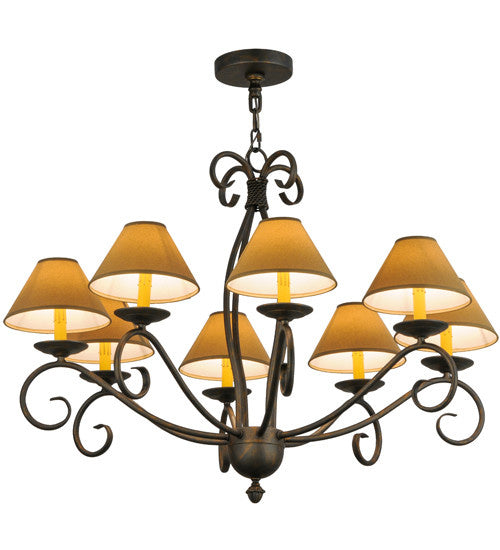 2nd Avenue Sienna 87698.36.074U Chandelier Light - French Bronze