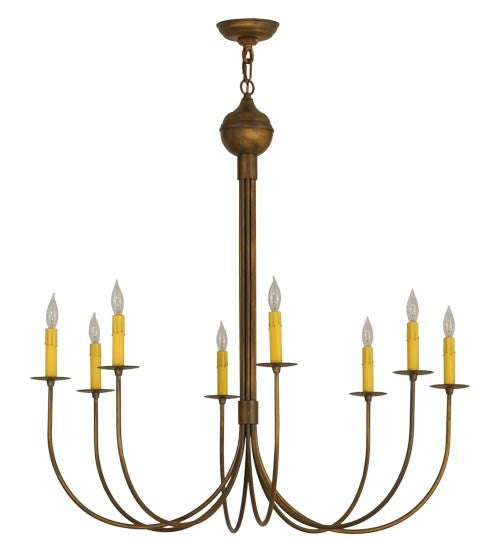 2nd Avenue Cheal 60060-9 Chandelier Light - Antique Brass Matte