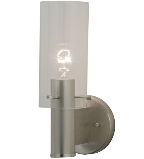 2nd Avenue Cilindro 61425-5 Wall Sconce Light - Satin Nickel