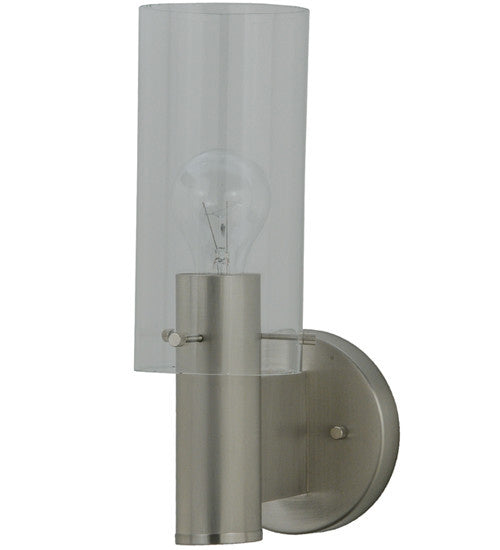 2nd Avenue Cilindro 61425-5 Wall Sconce Light - Satin Nickel