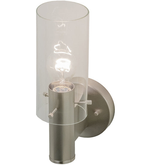 2nd Avenue Cilindro 61425-5 Wall Sconce Light - Satin Nickel