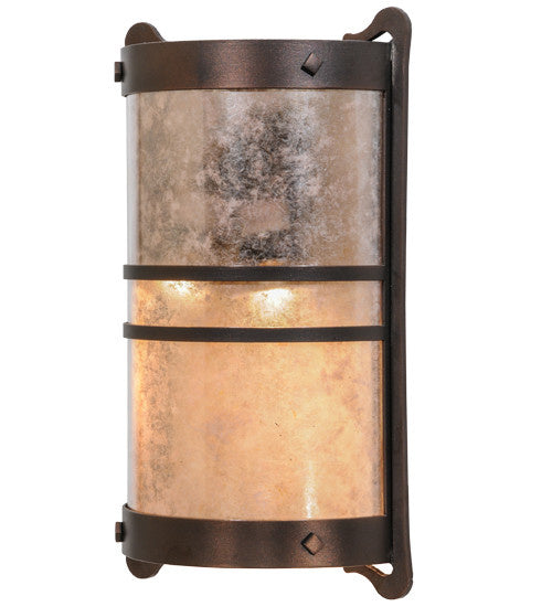 2nd Avenue Durbano 200041-1 Wall Sconce Light - Mahogany Bronze