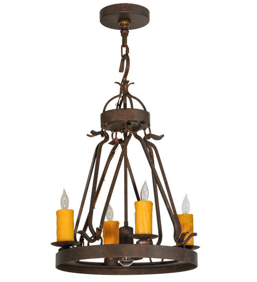 2nd Avenue Lakeshore 218079-1 Chandelier Light - Cajun Spice