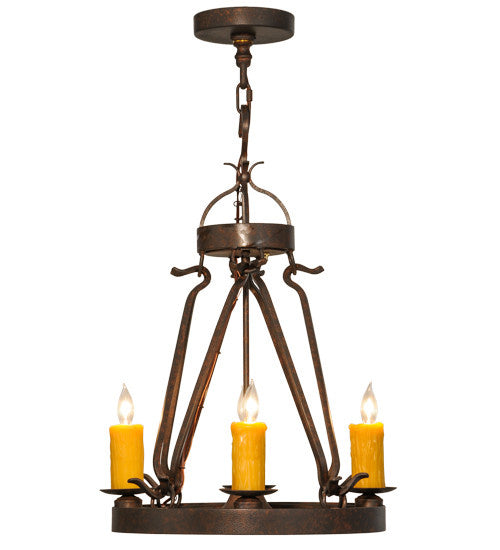 2nd Avenue Lakeshore 218079-1 Chandelier Light - Cajun Spice