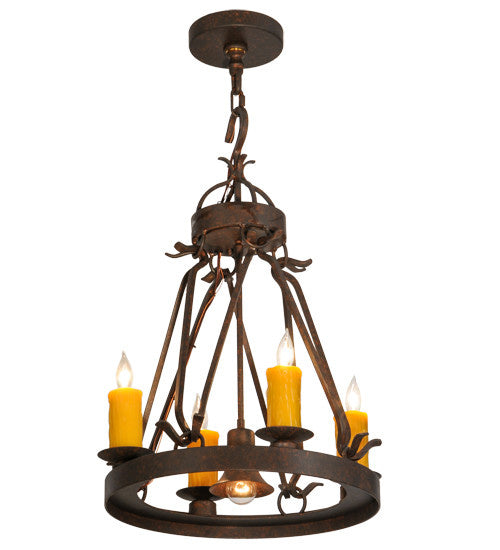 2nd Avenue Lakeshore 218079-1 Chandelier Light - Cajun Spice