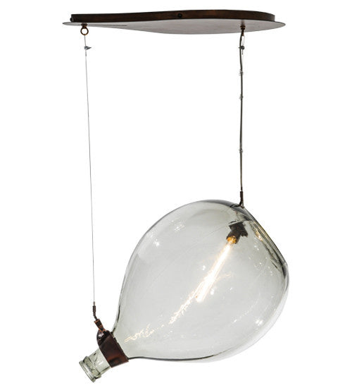 2nd Avenue Euri Tanta QDJCP1A-26-59 Pendant Light - Vintage Copper