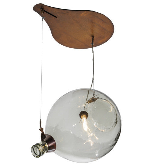 2nd Avenue Euri Tanta QDJCP1A-26-59 Pendant Light - Vintage Copper