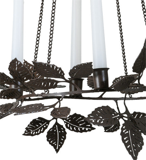 2nd Avenue Autumn Crown S905-1 Pendant Light - Cafe Noir