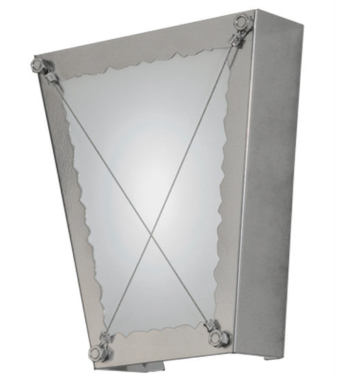 2nd Avenue Max 73009-1-ADA-221.LEDDIM Wall Sconce Light - Extreme Chrome